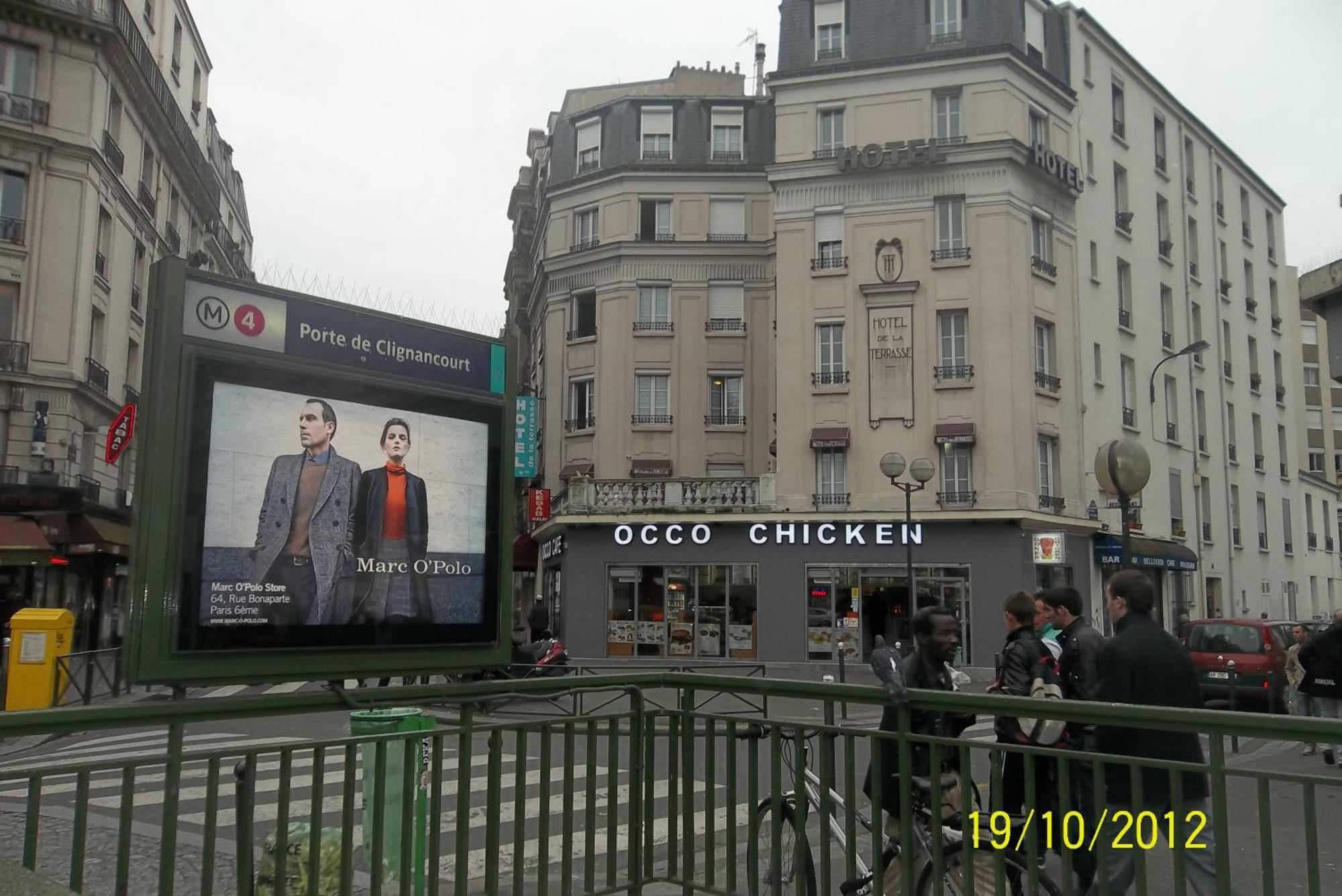 De La Terrasse Parigi